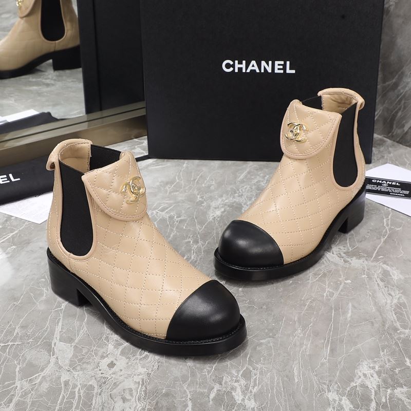 Chanel Boots